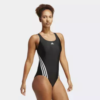 Купальник adidas Performance "3S SWIMSUIT" (1 шт.), белый