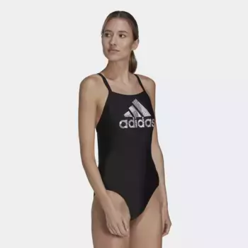 Купальник adidas Performance "BIG LOGO" (1 шт.), белый