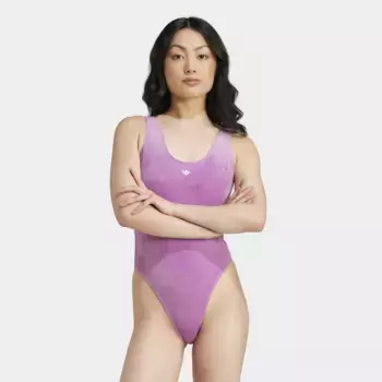 Купальник adidas Performance "ESSENTIALS SWMS" (1 шт.), фиолетовый