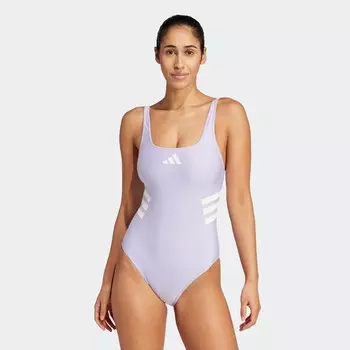 Купальник ADIDAS PERFORMANCE T-shirt Swimsuit, фиолетовый