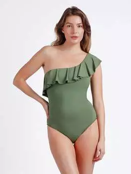 Купальник admas, оливковый