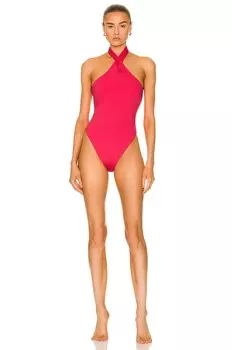 Купальник Aexae Twist, розовый