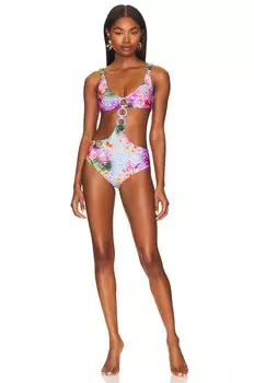 Купальник Agua Bendita x REVOLVE Laine, цвет Lilac Prairie