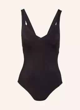 Купальник эко шейп Lidea, черный