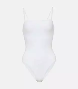 Купальник «акварель» Eres, белый