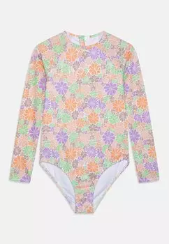 Купальник ALL ABOUT SOL ONESIE Roxy, цвет white