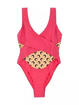 Купальник All Over Moon Marine Serre, розовый