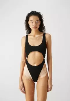 Купальник Always Fits Monokini Good American, черный