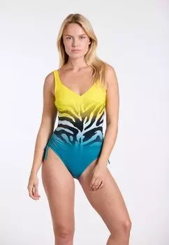 Купальник ANIMALPRINT Sunflair, желтый