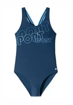 Купальник Aqua Schiesser, синий