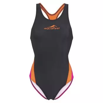 Купальник Aquafeel 21819, серый
