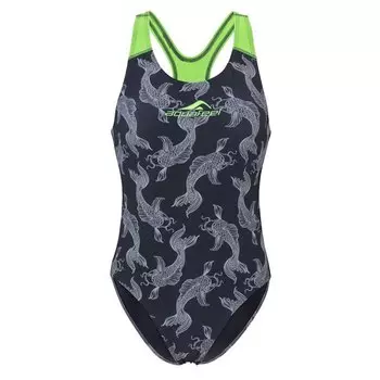 Купальник Aquafeel 21979, серый