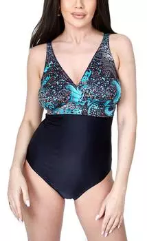 Купальник Aquarti, черный