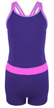 Купальник Aquarti, фиолетовый