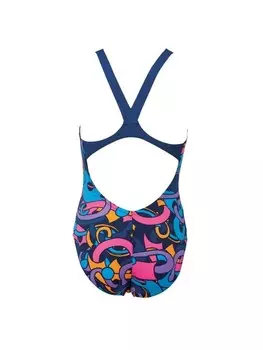 Купальник Arena Badeanzug Cores Jr. One Piece 1A049, красочный