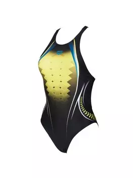 Купальник Arena Badeanzug MaxLife, цвет Lime