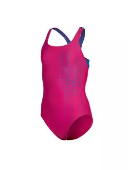 Купальник Arena Badeanzug Swim Pro Back Graphic Print, цвет Rosa-Blau