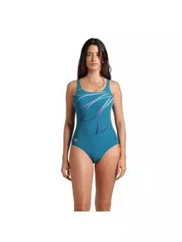 Купальник Arena, бирюзовый