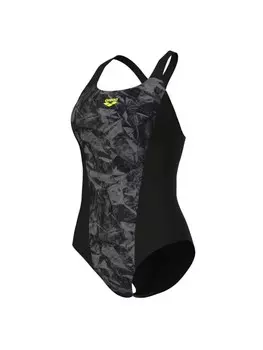 Купальник Arena Crackle Schwimmanzug Pro Back, черный
