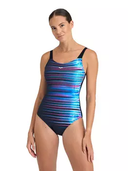 Купальник Arena, цвет schwarz/blau