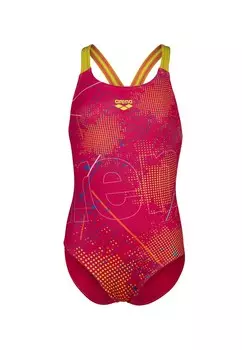 Купальник Arena GALACTIC, розовый