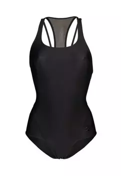 Купальник Arena MESH PANELS POWER BACK, черный