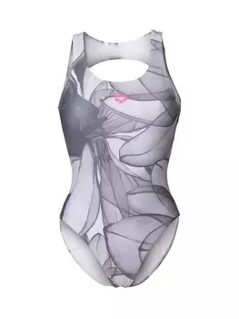 Купальник ARENA O BACK, черный