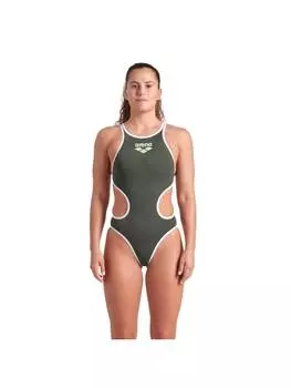 Купальник Arena, оливковый