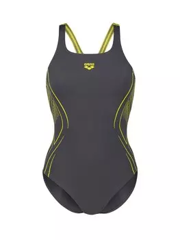 Купальник Arena REFLECTING, антрацит