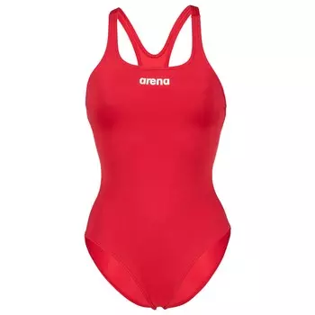 Купальник Arena Women's Team Swimsuit Swim Pro Solid, цвет Red/White
