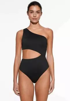 Купальник Asymmetric OYSHO, черный