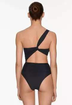 Купальник Asymmetric OYSHO, черный