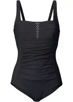 Купальник эксклюзивной формы с сильными формирующими свойствами Bpc Selection, черный