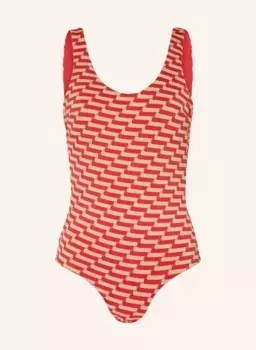 Купальник ayora из блестящей пряжи Femilet, красный