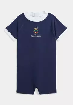 Купальник BABY SWIMWEAR RASHGUARD Polo Ralph Lauren, цвет newport navy