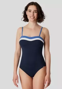 Купальник BANDEAU, OCEAN Schiesser, синий