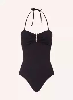 Купальник-бандо aquila Iodus, черный