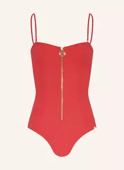 Купальник-Бандо цветущий Maryan Mehlhorn, красный