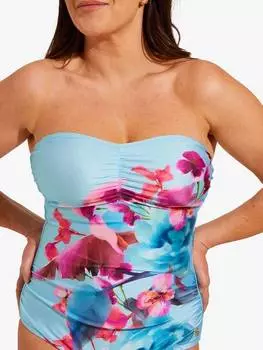 Купальник-бандо длинной длины kefalonia Seaspray, синий/разноцветный