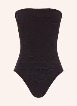 Купальник бандо для погружения в море Seafolly, черный