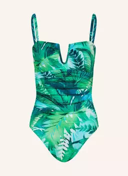 Купальник бандо картаго пальмы Lauren Ralph Lauren, мультиколор