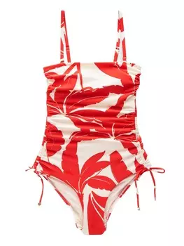 Купальник бандо Next Bandeau Swimsuit, белый
