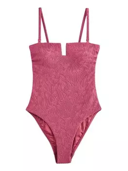 Купальник-бандо Next, цвет Pitaya