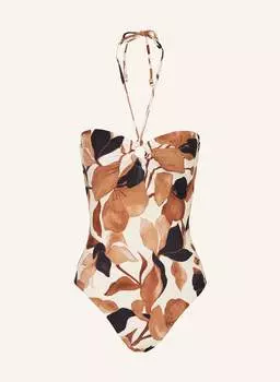 Купальник бандо секретный сад Seafolly, мультиколор