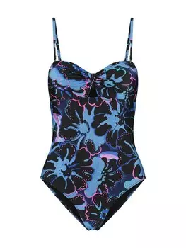 Купальник бандо Shiwi Zia, цвет marine blue/Azure