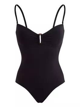 Купальник бандо Vilebrequin, черный