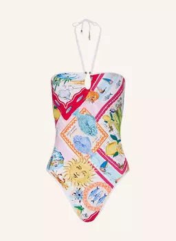 Купальник-бандо желаю, что вы были здесь SEAFOLLY, цвет ROSA/GELB/BLAU