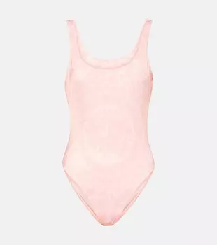 Купальник барокко Versace, розовый