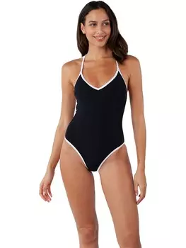 Купальник Barts, черный/белый