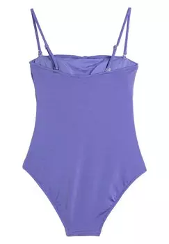 Купальник Basic Triangle Strappy Koton, фиолетовый